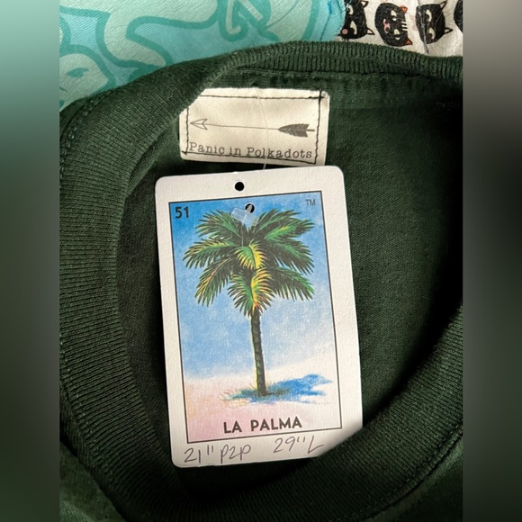 Long Sleeve Tee - Panic in Polkadots - Picture 7 of 13